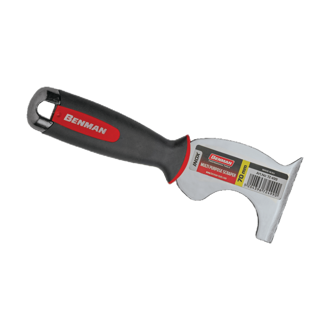 Multi Purpose Scraper Inox With 2K Handle