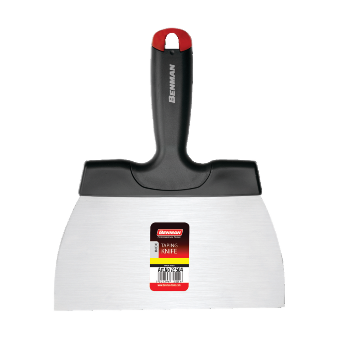 Coating Knife Inox, With Wide Short Blade