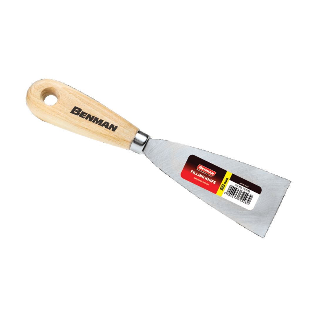 Filling Knife With Wooden Handle