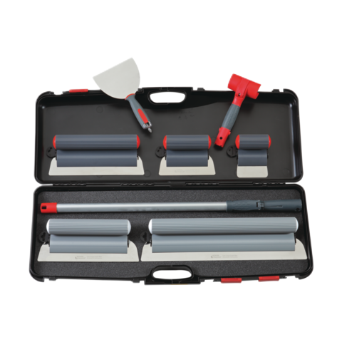 Plastering Smoothing Tools Set 8 Pcs