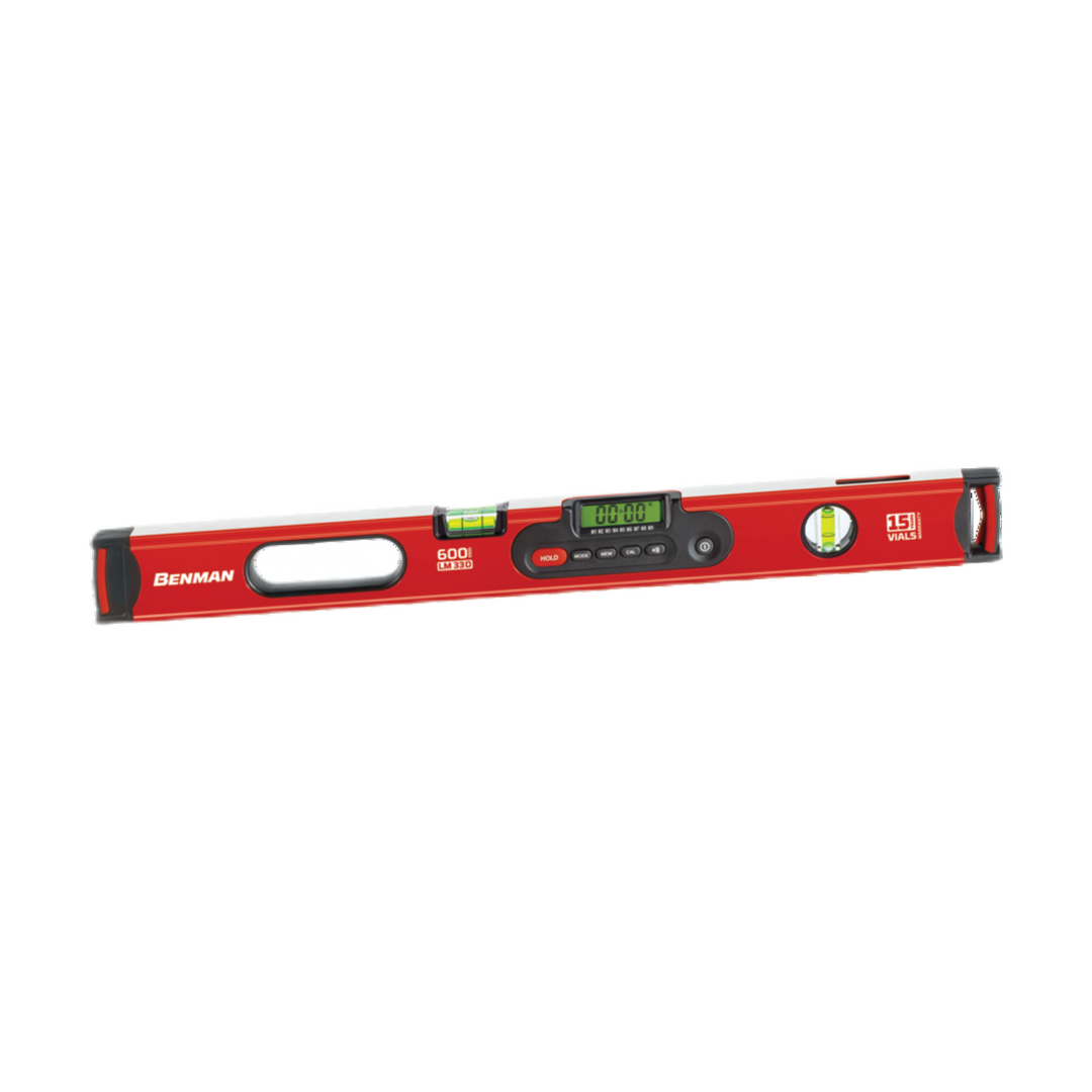 Digital Magnetic Level Lm33 D With 2 Vials