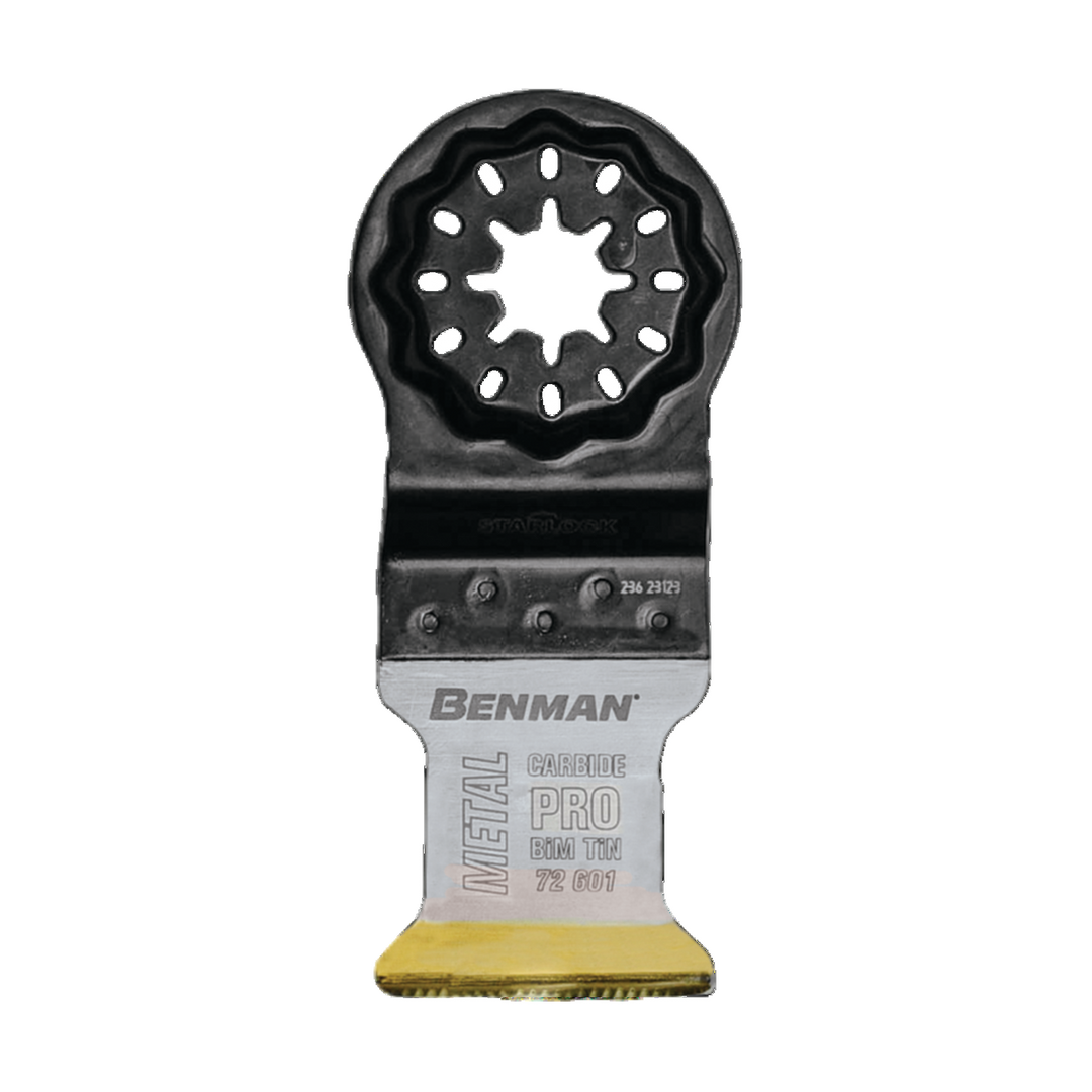 Saw Blade Starlock, Tin-Coated Carbide Pro, For Metal