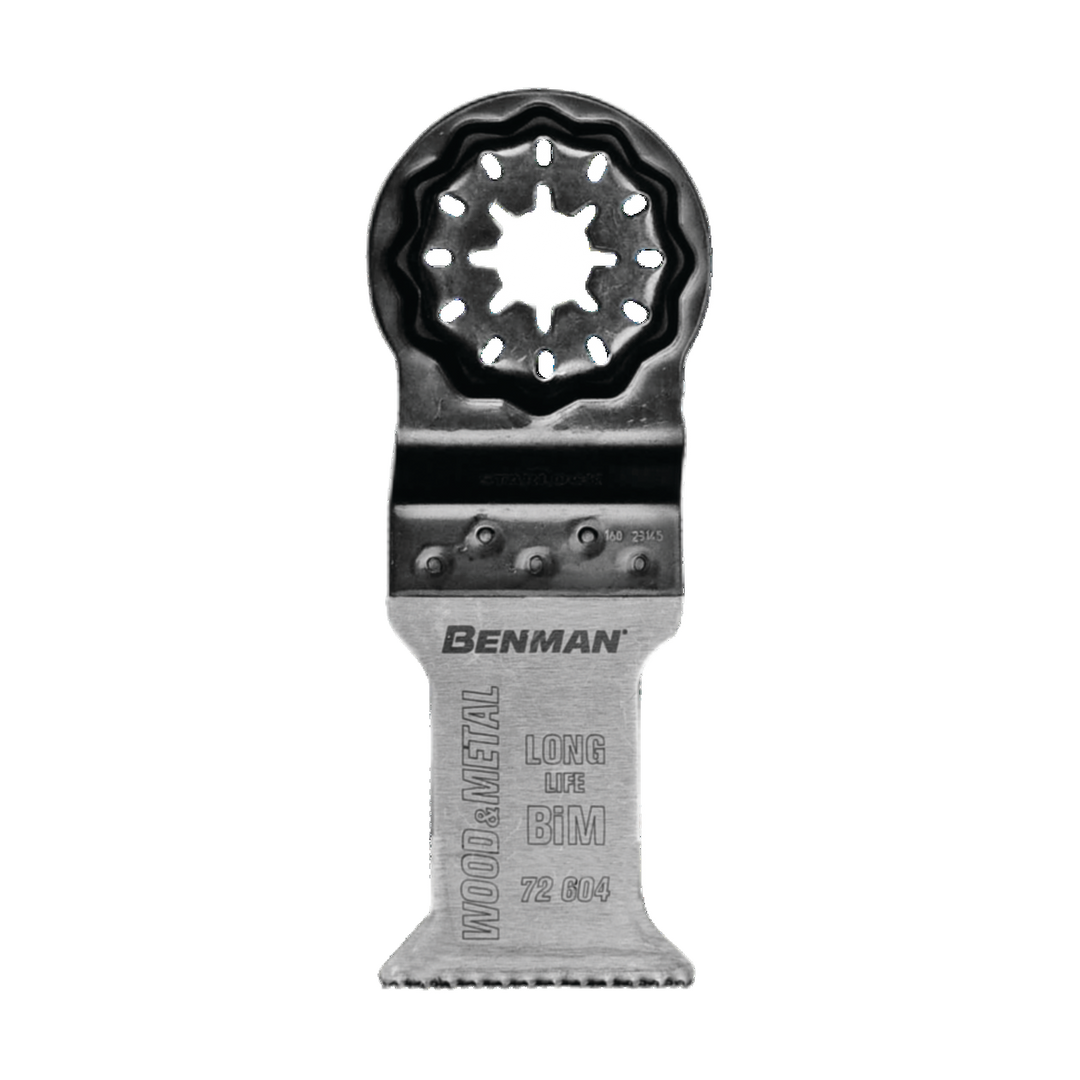 Saw Blade Starlock, For Wood & Metal