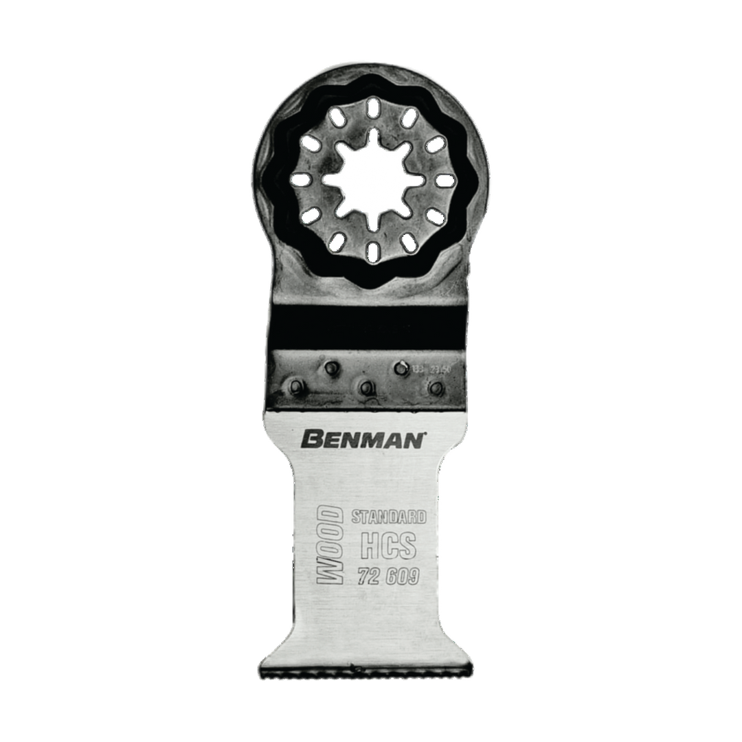 Saw Blade Starlock, Hcs, For Wood