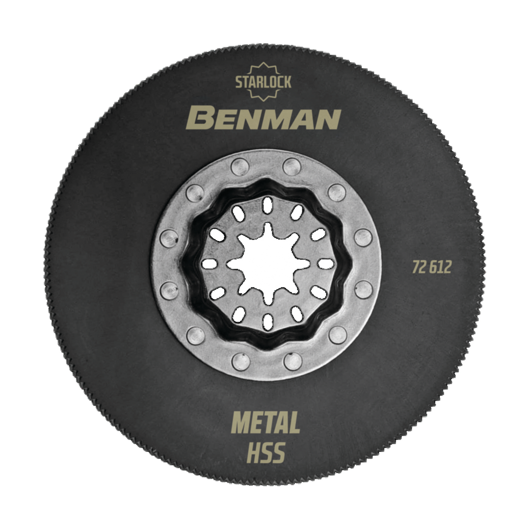 Saw Blade Starlock, Hss, For Metal