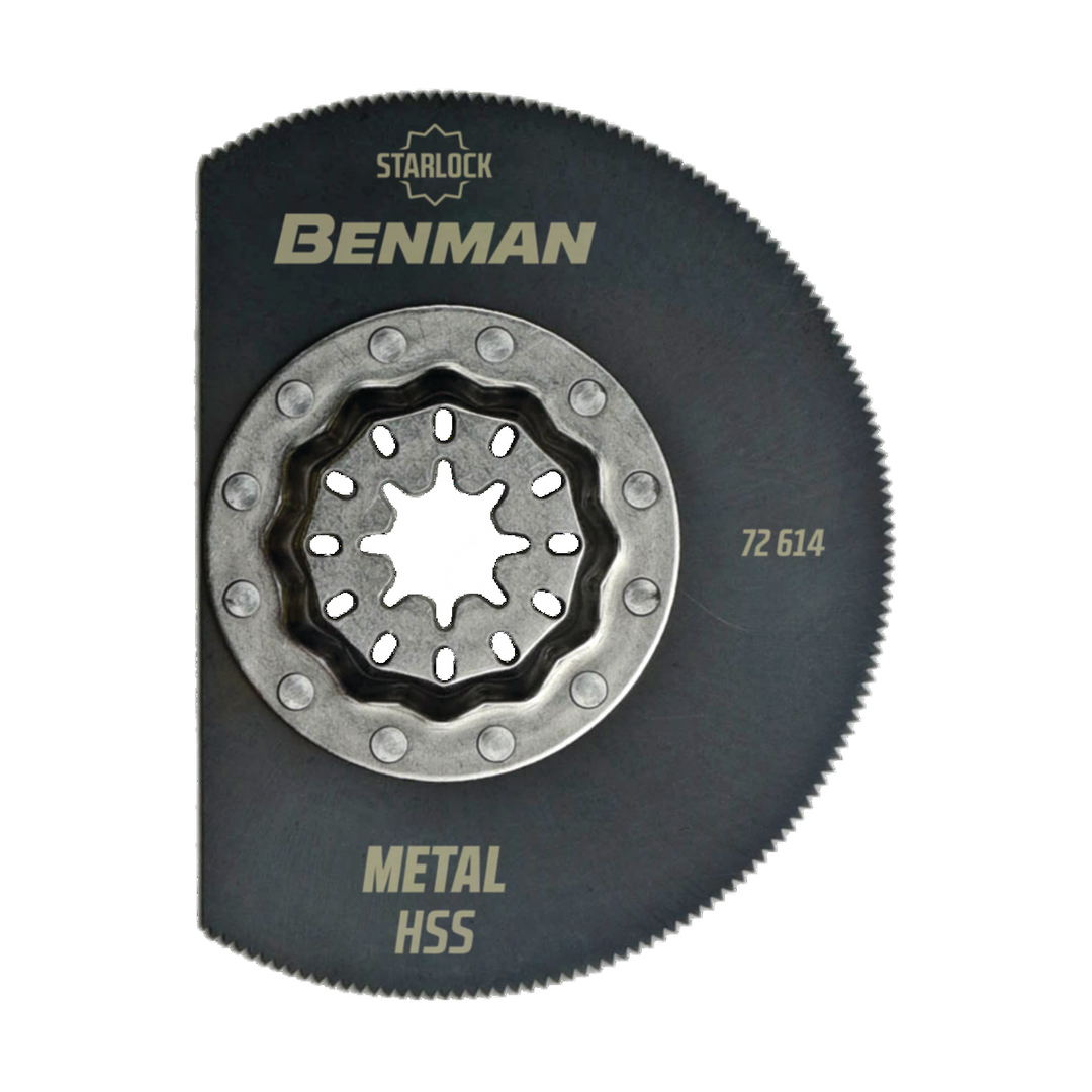 Saw Blade Starlock, Segmented, Hss, For Metal
