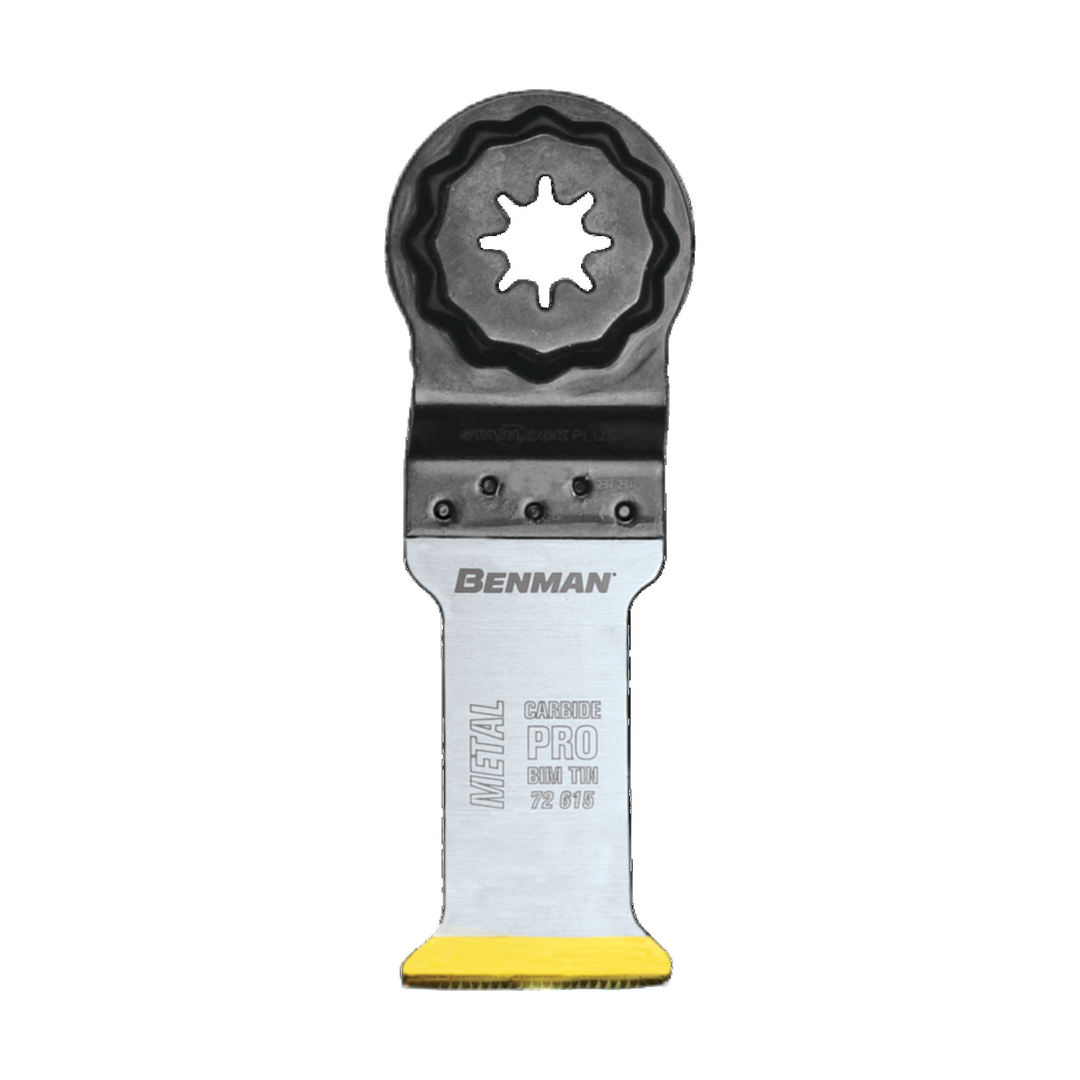 Saw Blade Starlock Plus, Tin-Coated Carbide Pro, For Metal