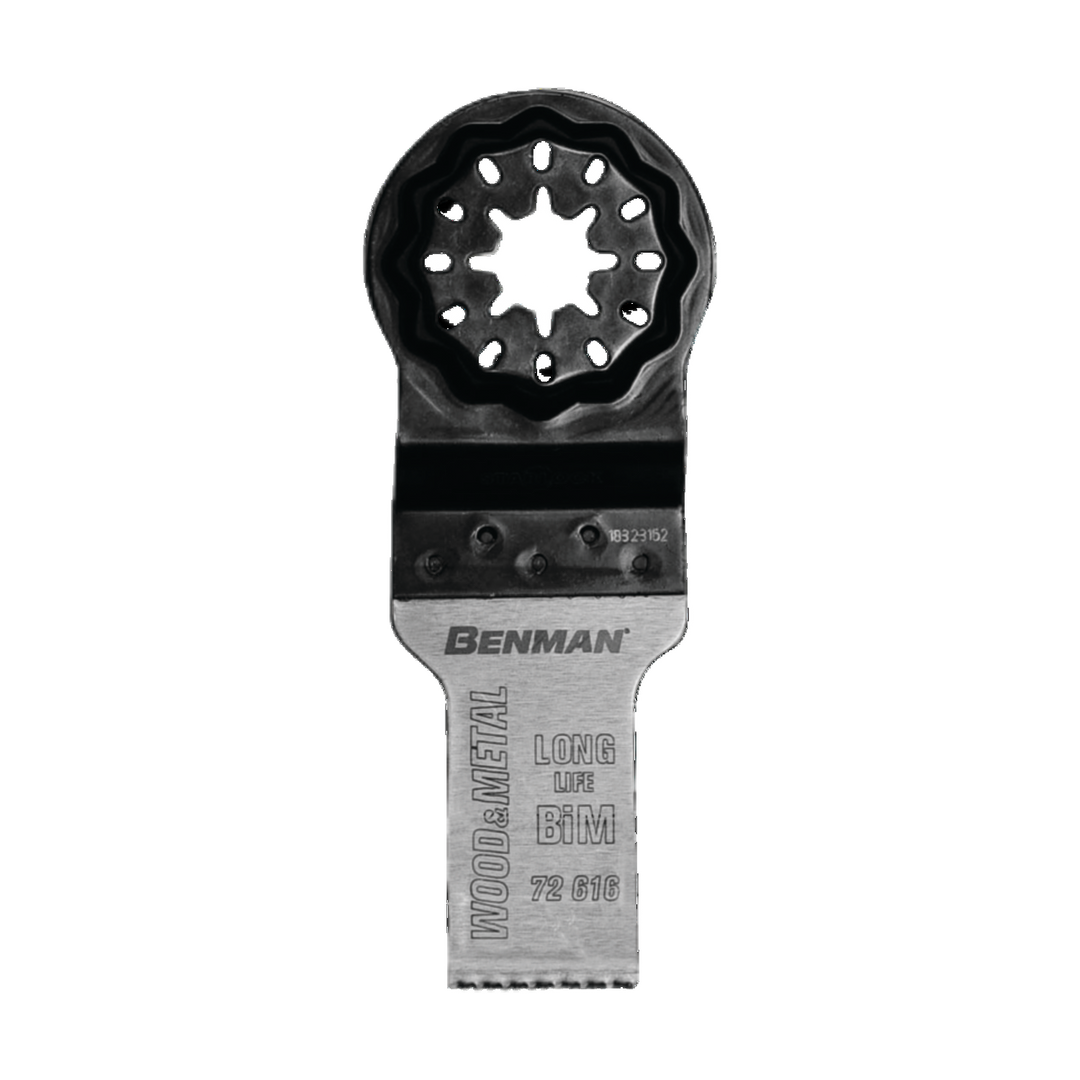 Saw Blade Starlock, For Wood & Metal
