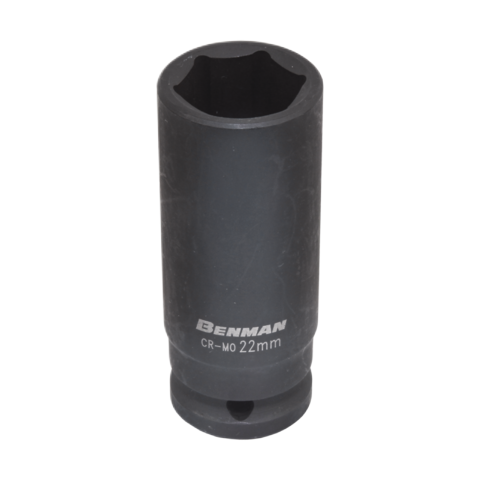 Impact Deep Socket Black 1/2 78MML 41mm,