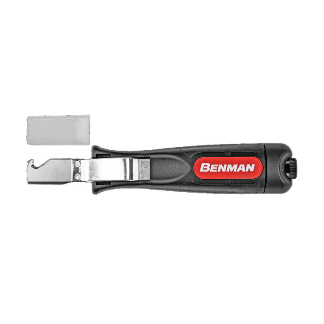 Cable Stripper With Hook Blade