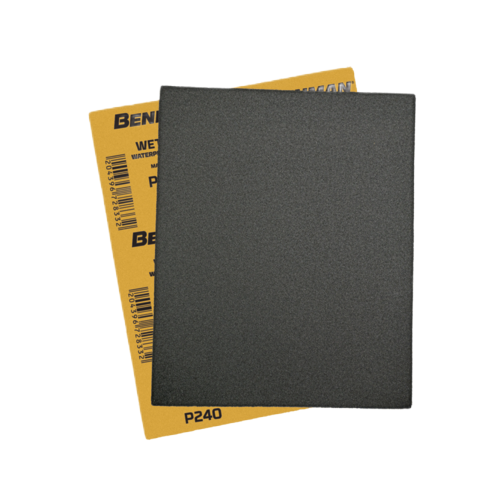 Silicon Carbide Waterproof Paper Wetpro, 23 X 28 Cm, 2000G
