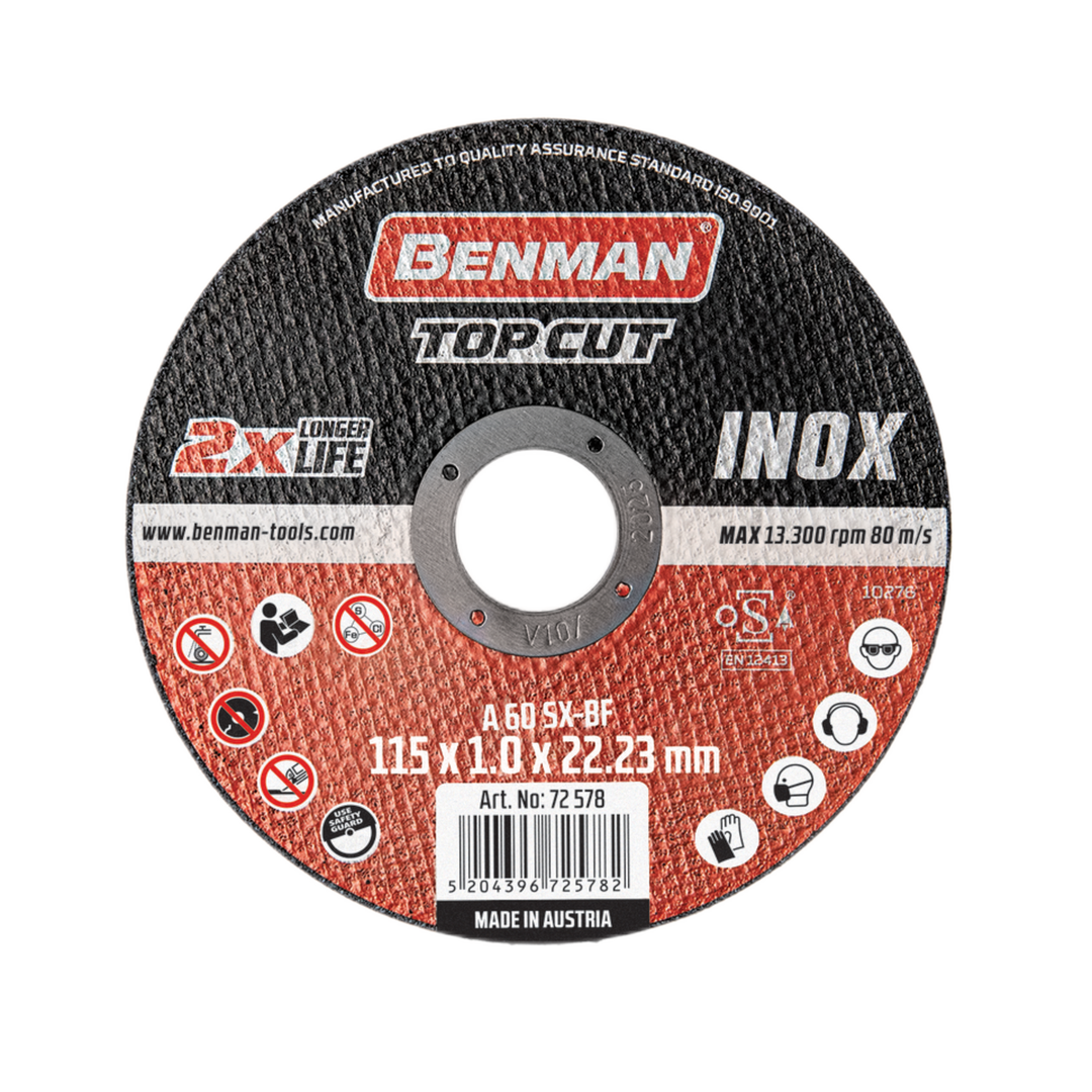Cutting Disc Topcut For Inox
