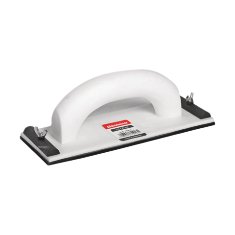 Hand Sander With Thumb Nut And Rubber Support, 235 X 85 mm