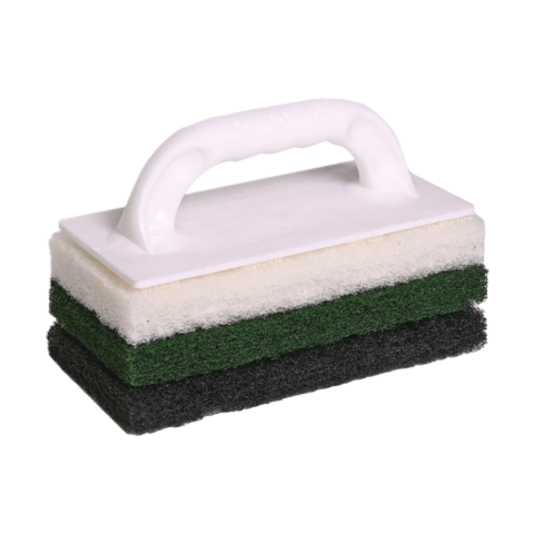 Float With Velcro For Epoxy Resins, With 3 Sanding Pads