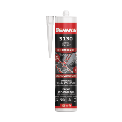 Sealant Gasket High Temperature S130 Red 300Ml