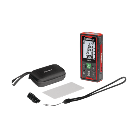 Rechargeable laser distance meter glm-100 100 m