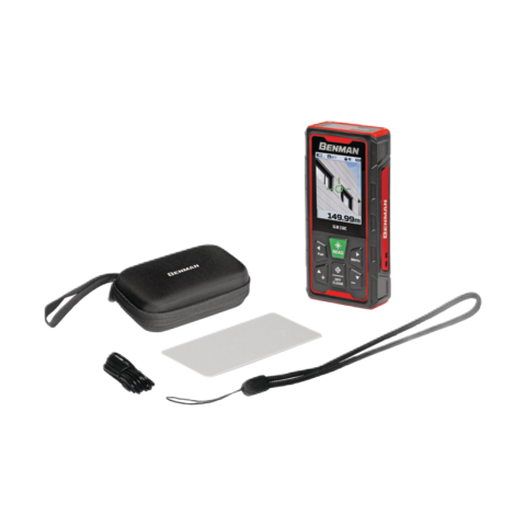 Rechargeable laser distance meter with camera glm-150c 150 m