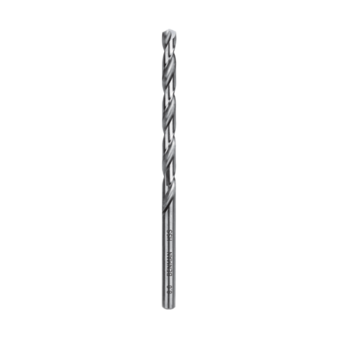 Hss Fully Ground Drill Bit Din 340, 6 (10 PCS), Be