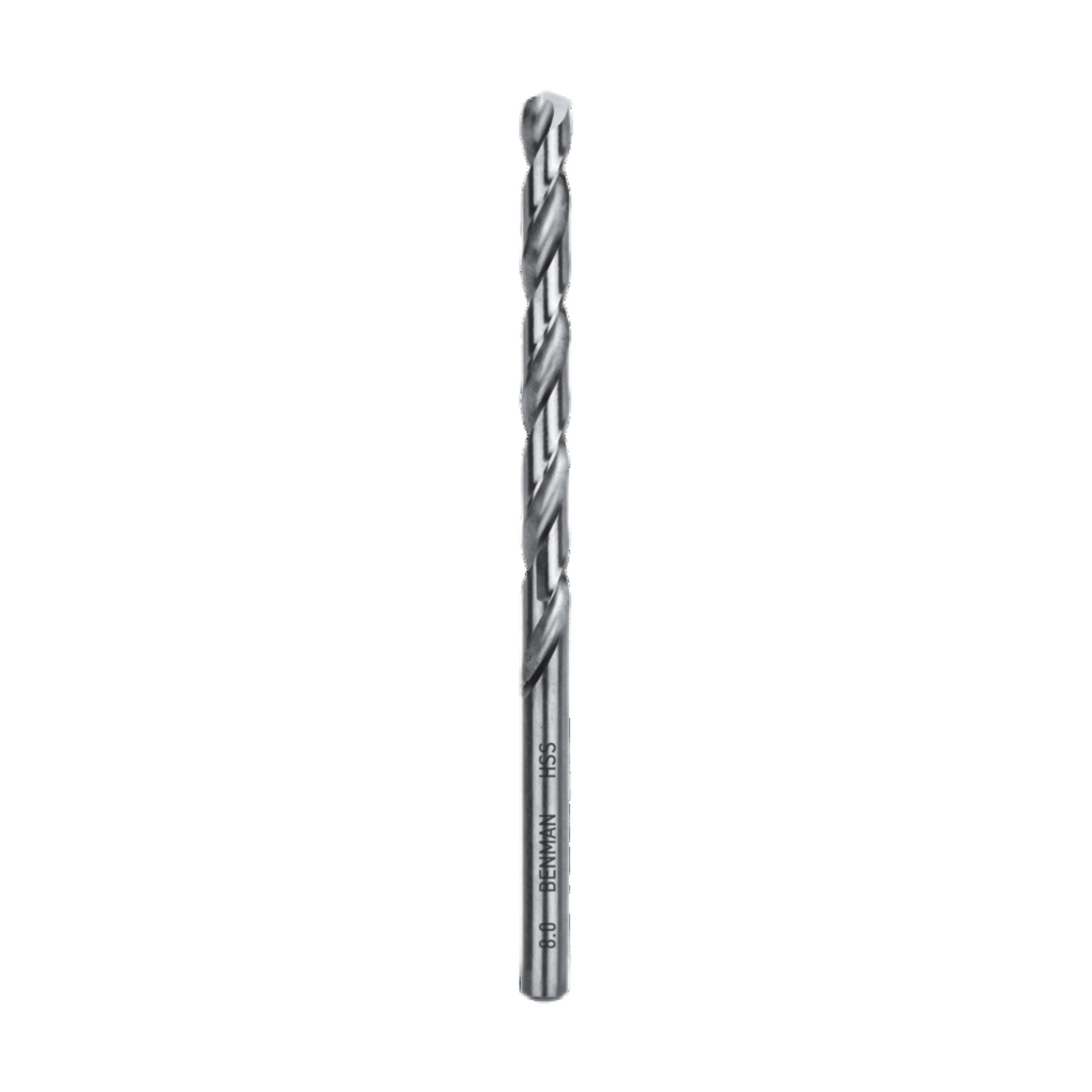 Hss Fully Ground Drill Bit, Din 340 8.00
