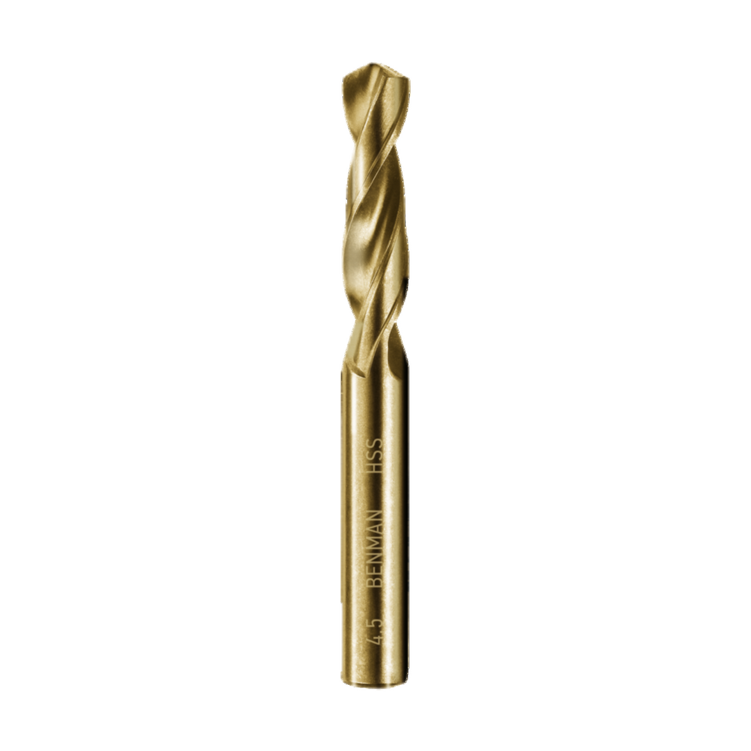 Hss Cobalt Jobber Drill, Short, Din 1897, 5% Cobalt, 3.2