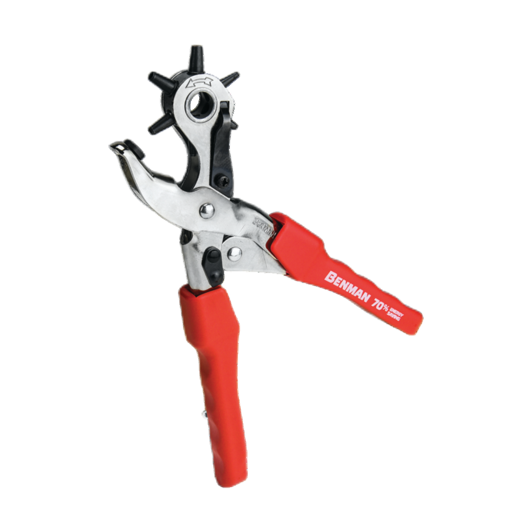 Double Leverage Revolving Hole Punch
