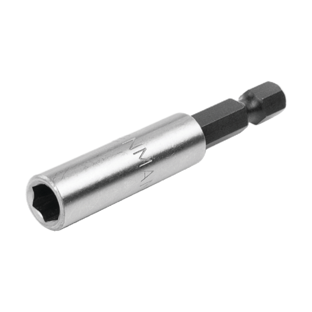 Magnetic Bit Holder, Stainless Steel,10 X 60 mm