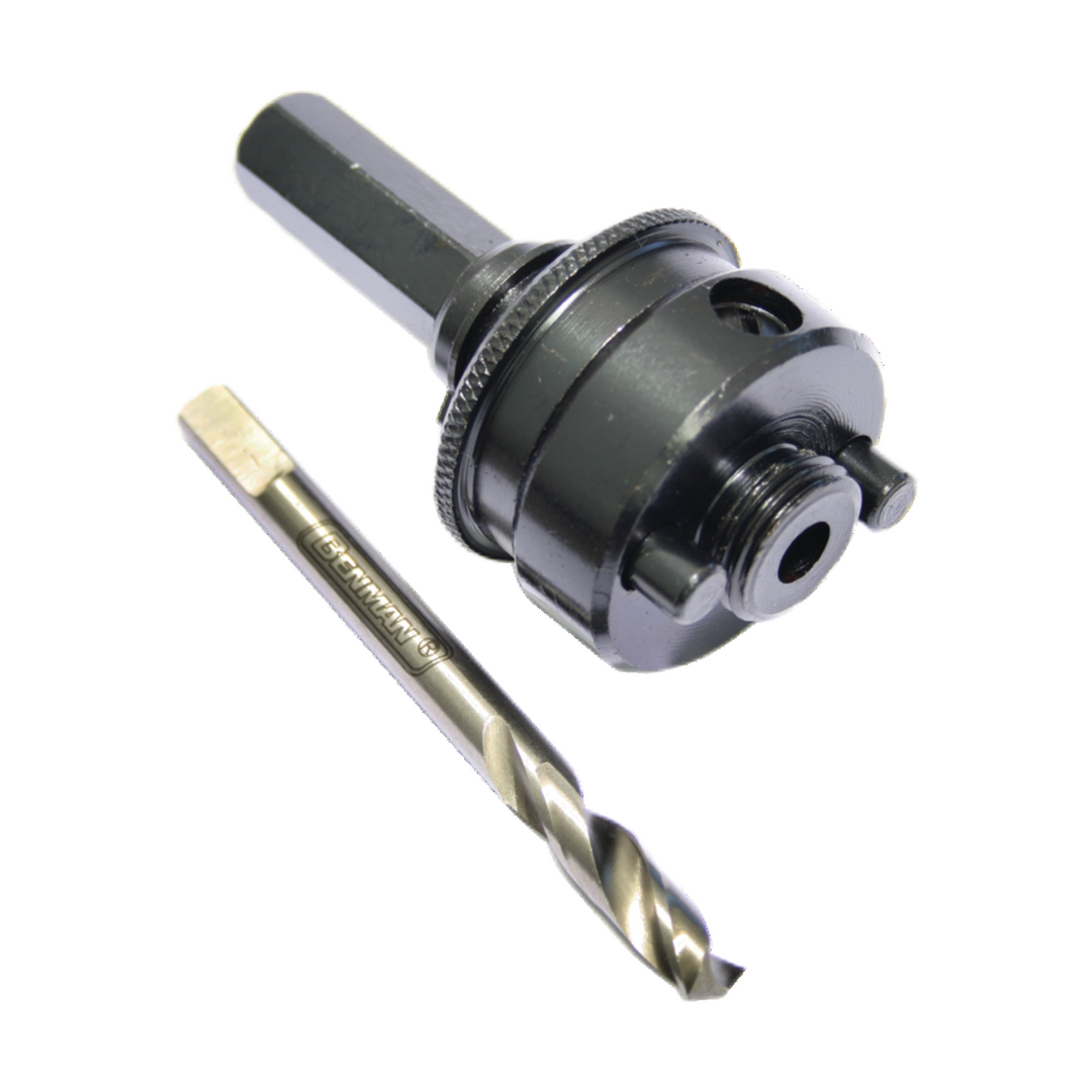 Accessories For Hole Saws, Center Pilot Adaptor, No32-150