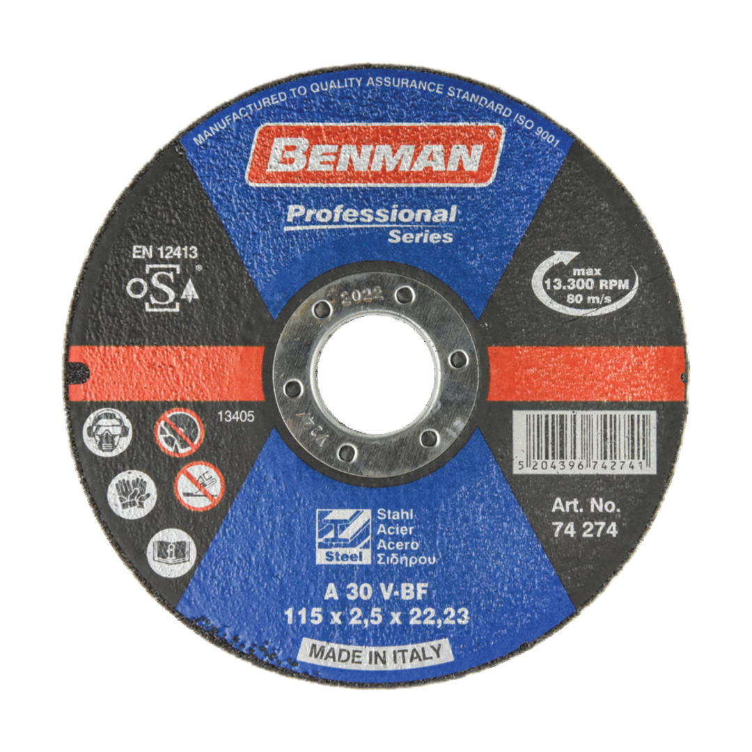 Cutting Disc, For Steel, 230 X 3.0 mm