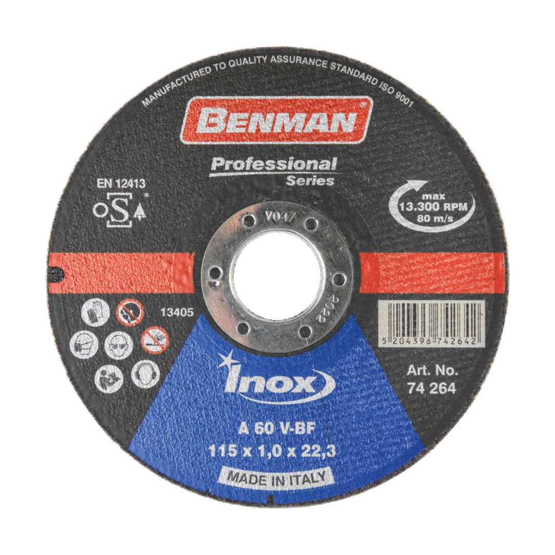 Cutting Disc, For Inox, 230 X 2.0 mm