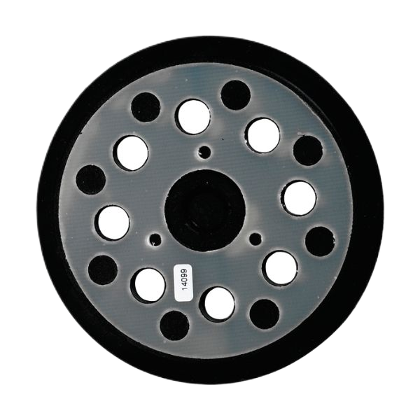Rubber Backing Pad 123mm For BO5041/10/5012/5021/31 1 pcs
