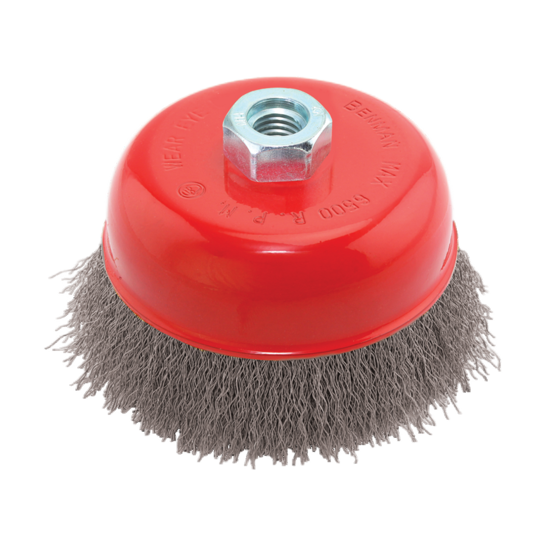 Wire Cup Brush, M14 X 2 Bore 085 mm