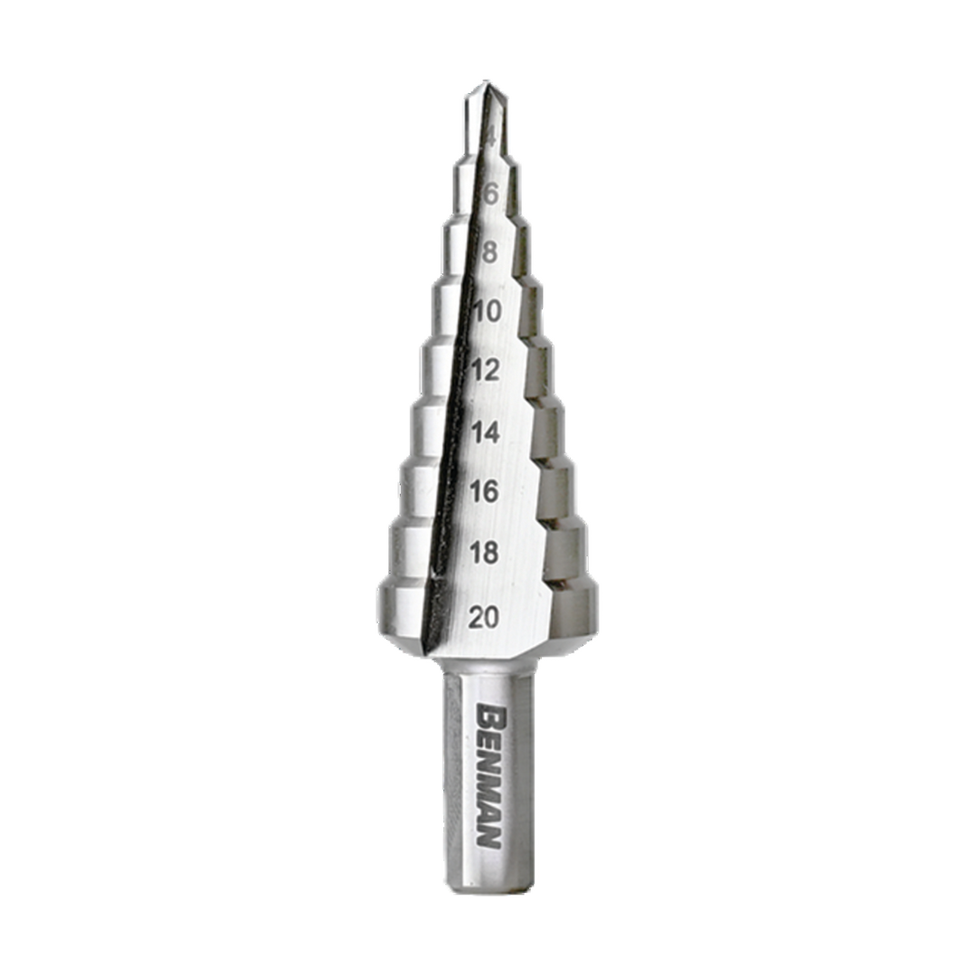 Hss Step Drill, M2, 4-30 mm