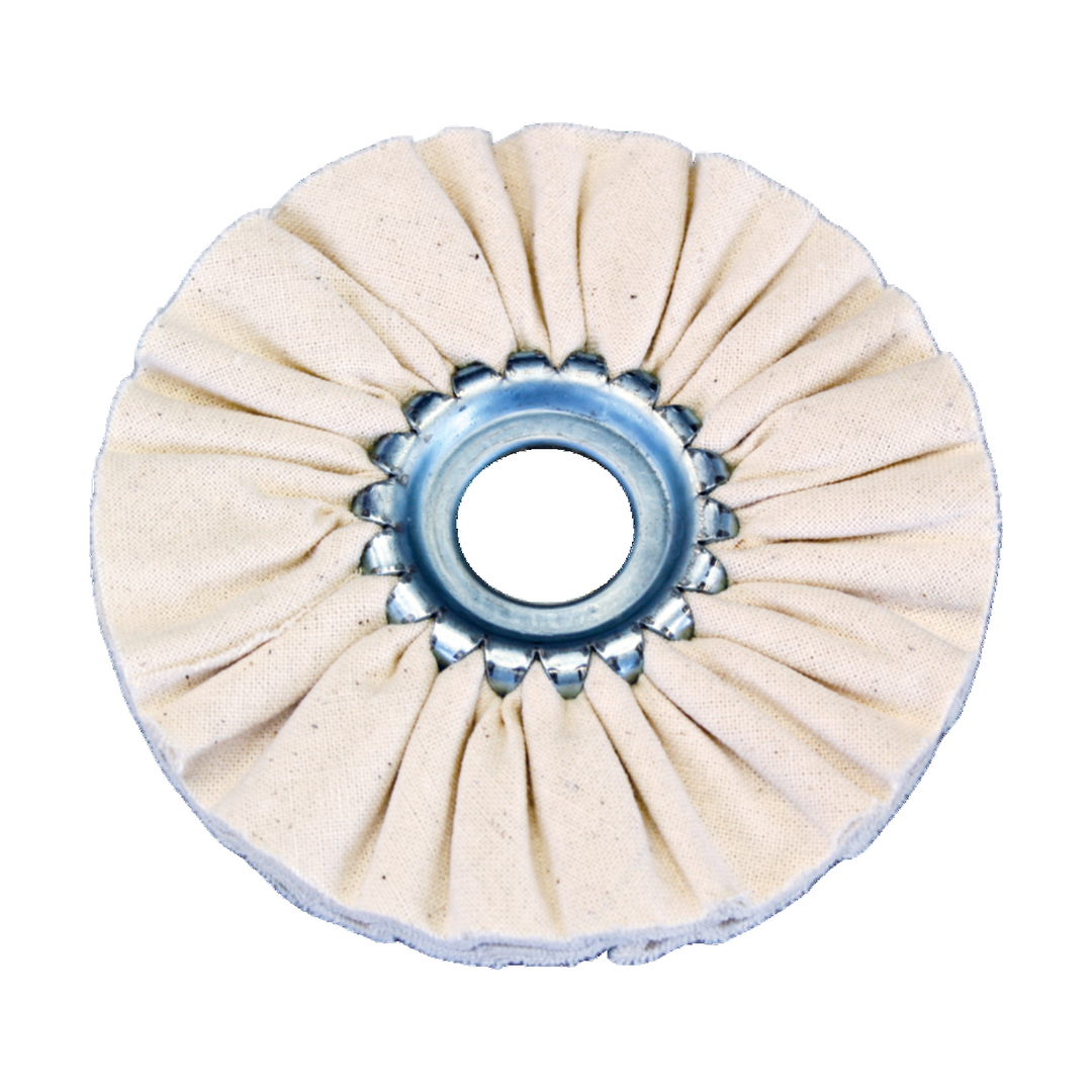 Cotton Buffing Wheel With Whole, 100