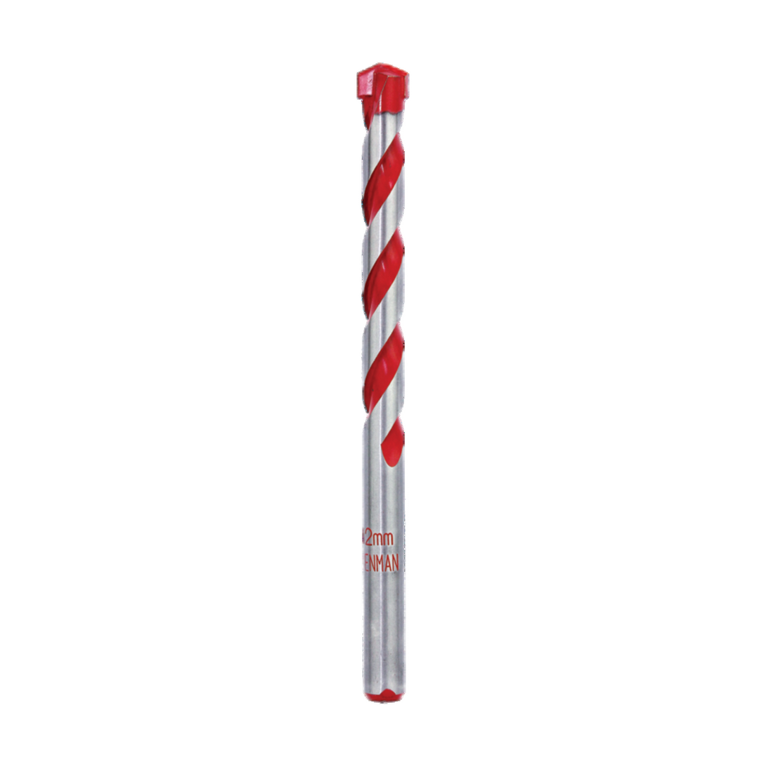 T-C Granite Drill Bit, Plastic Wallet, 5.0 X 90