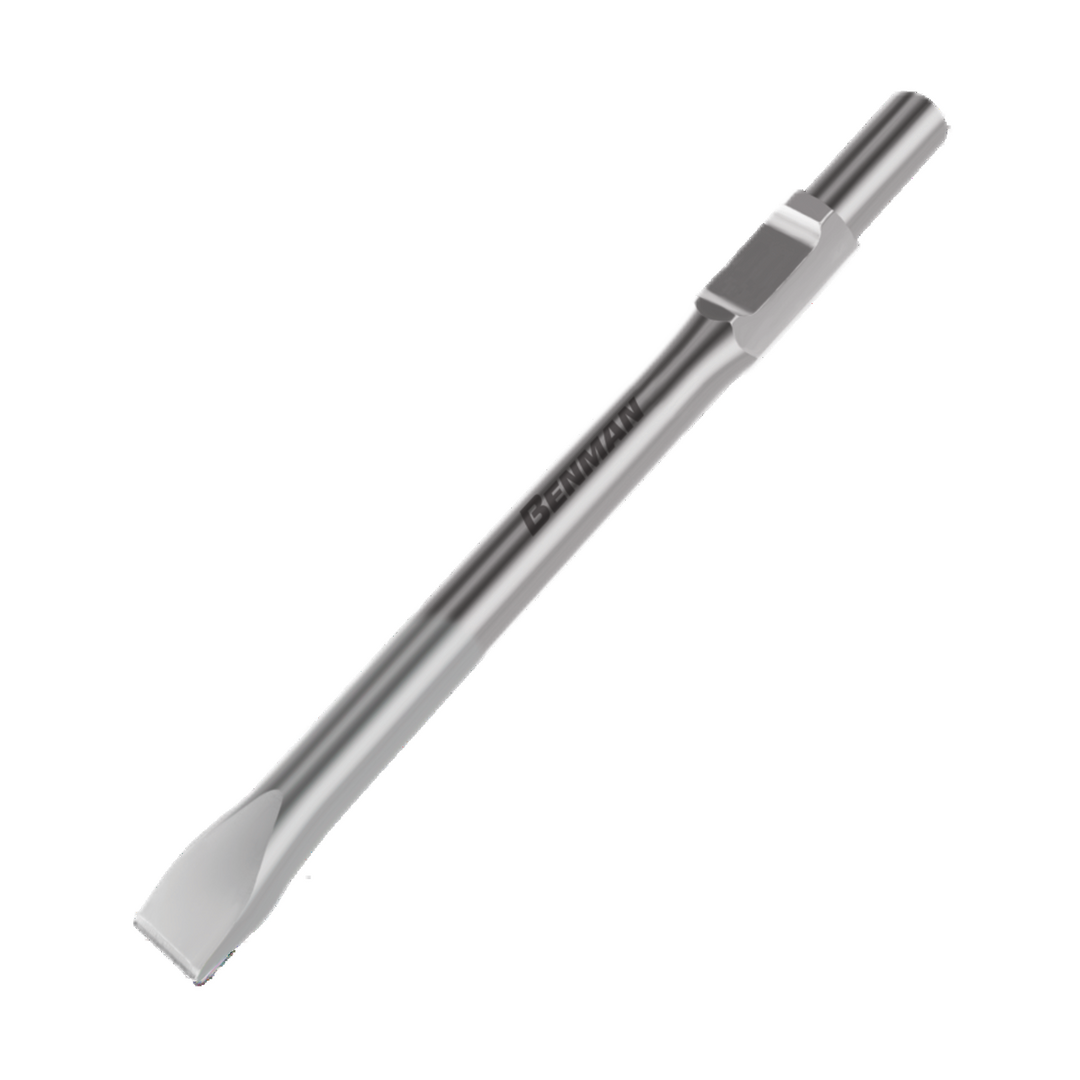 Flat Chisel Hex 30 mm, Hit, 400 X 32 mm