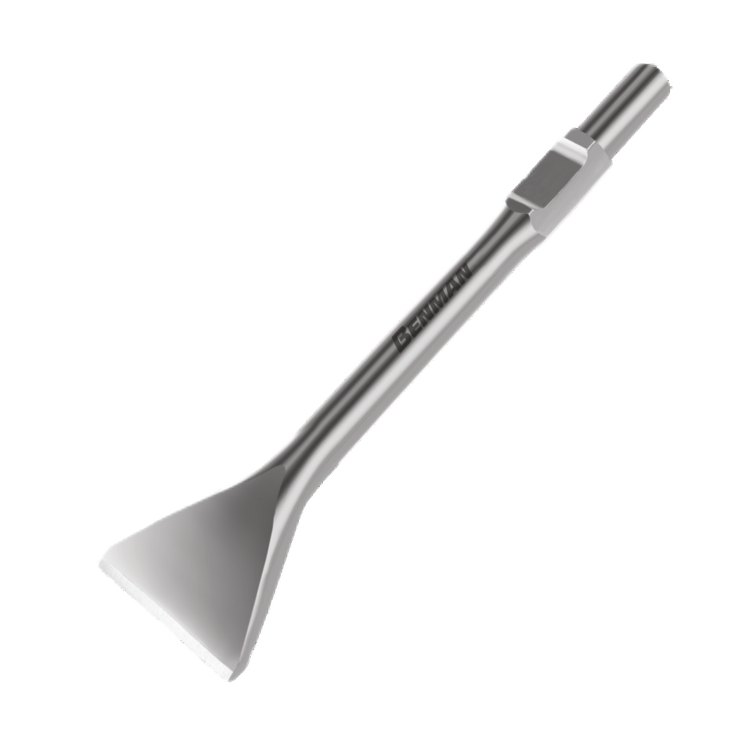 Spade Chisel Hex 30 mm, Hit, 400 X 100 mm