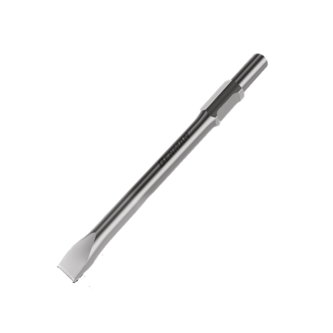 Flat Chisel Hex 30 mm, Bos/Mak, 400 X 32 mm