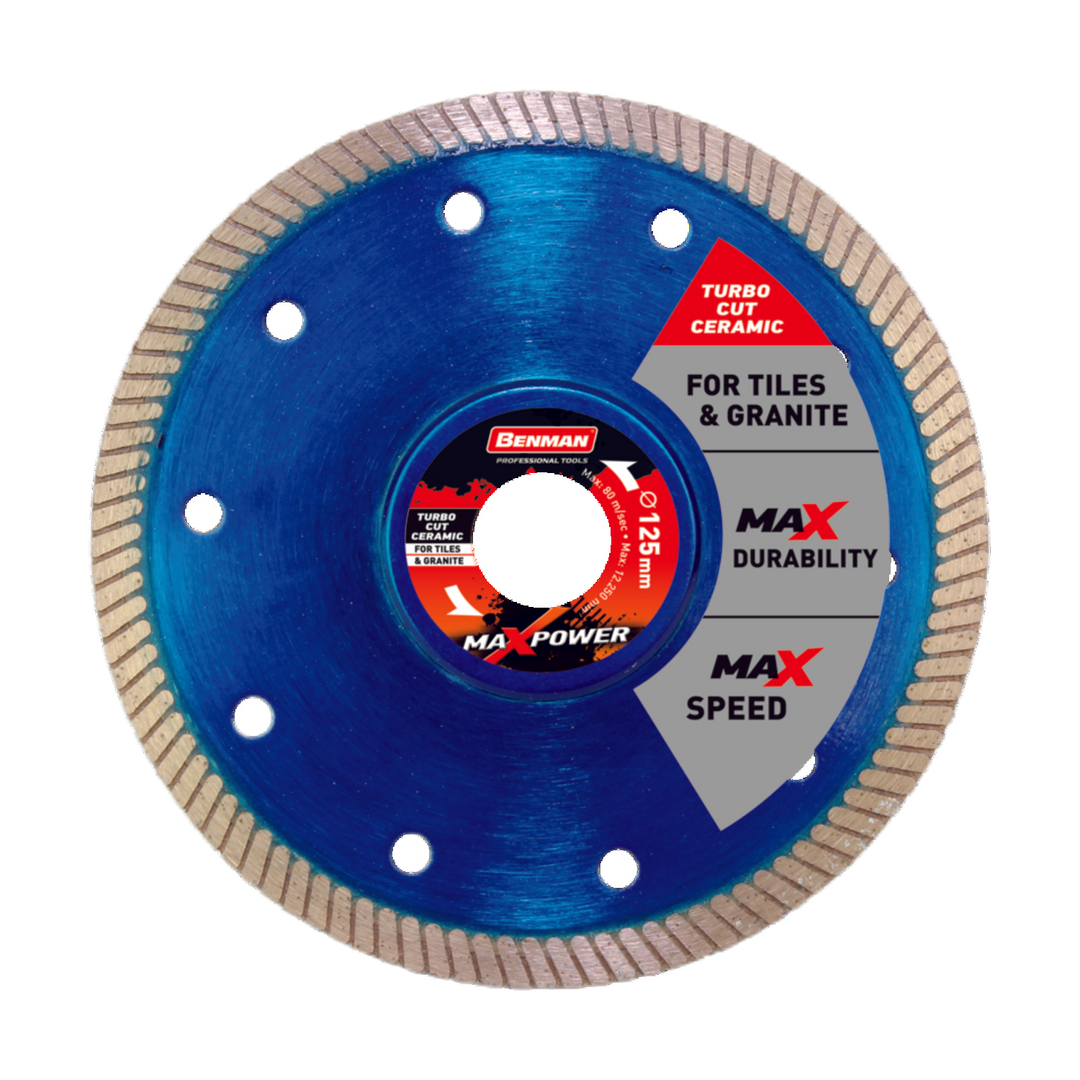 Diamond Cutting Disc, Maxpower-Tiles, 230 X 1.6 X 7W