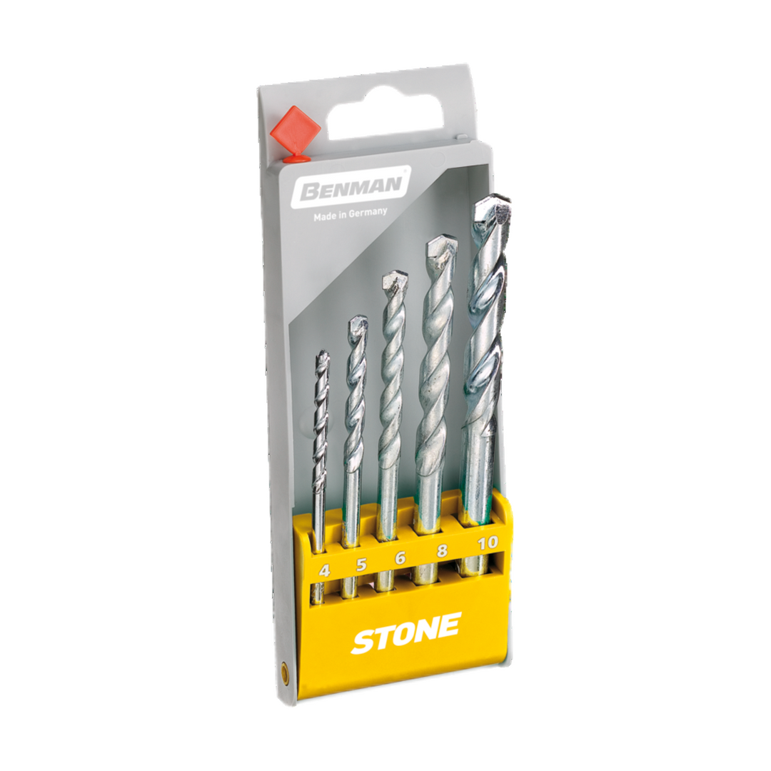 Lifty Box 5Pcs Drills Of Stone 4.0-10.0 mm