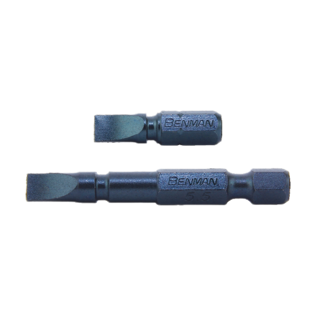 Screw Bits Slotted 0.6 X 4.5 X 25 mm (2Pcs)