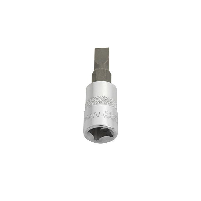 Slotted Socket Bit 1/4", 04.0Mm, Benman