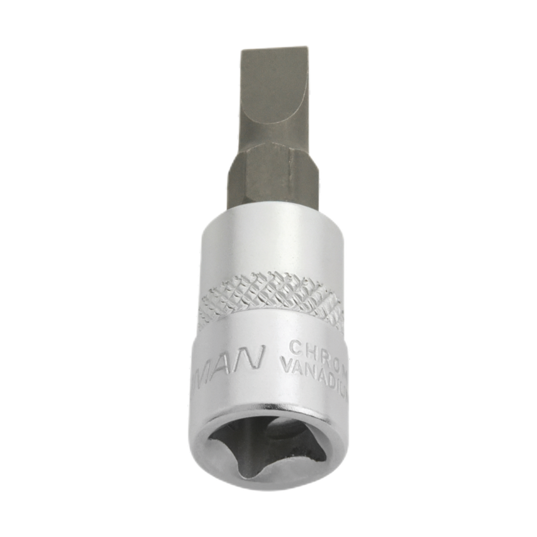 Slotted Socket Bit 1/4", 05.5 mm