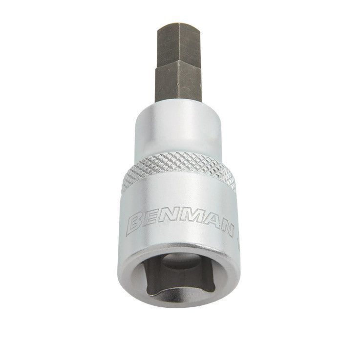 Hex Socket Bit 3/8", 08.0Mm, Benman