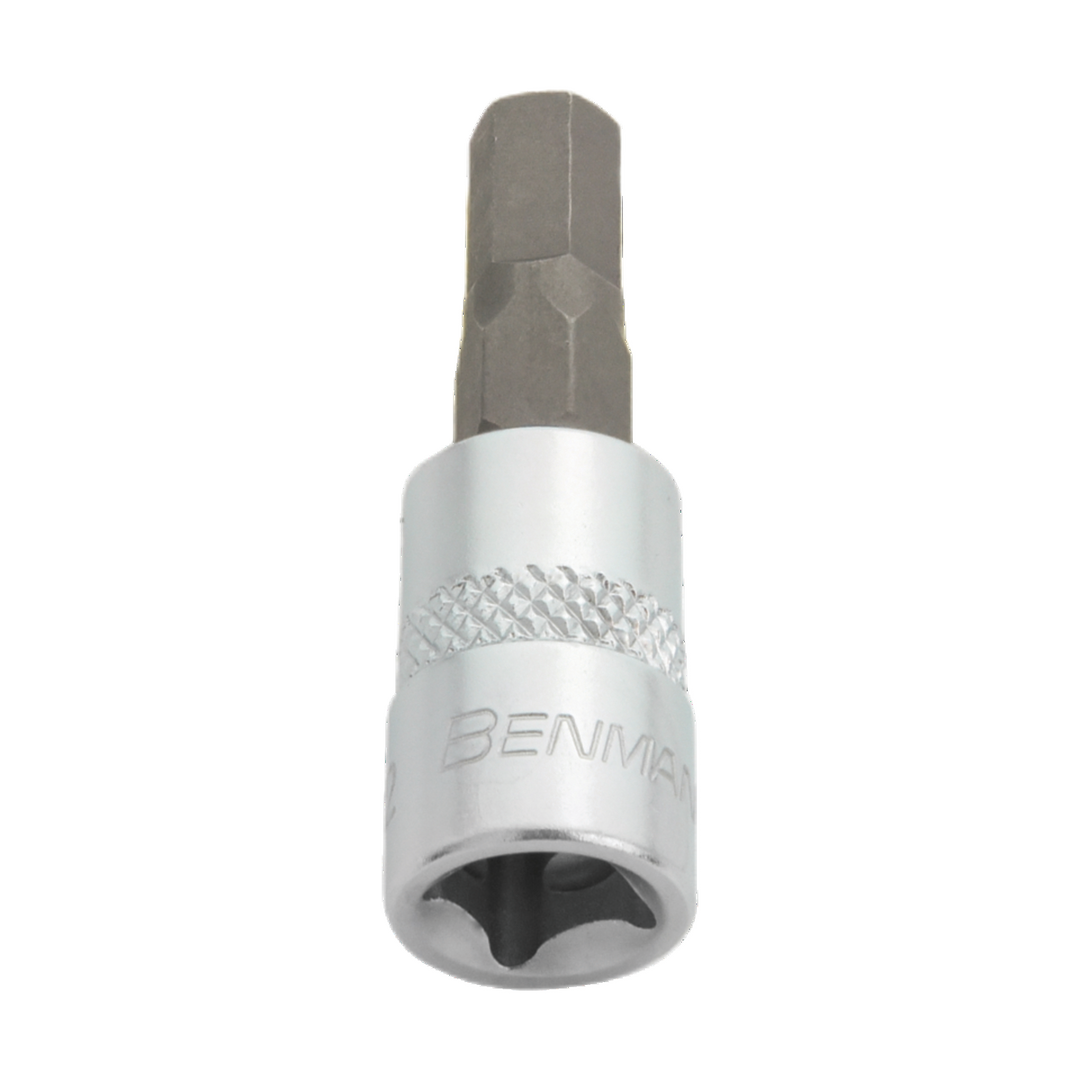 Hex Socket Bit 3/8", 1/4'' X l48 mm