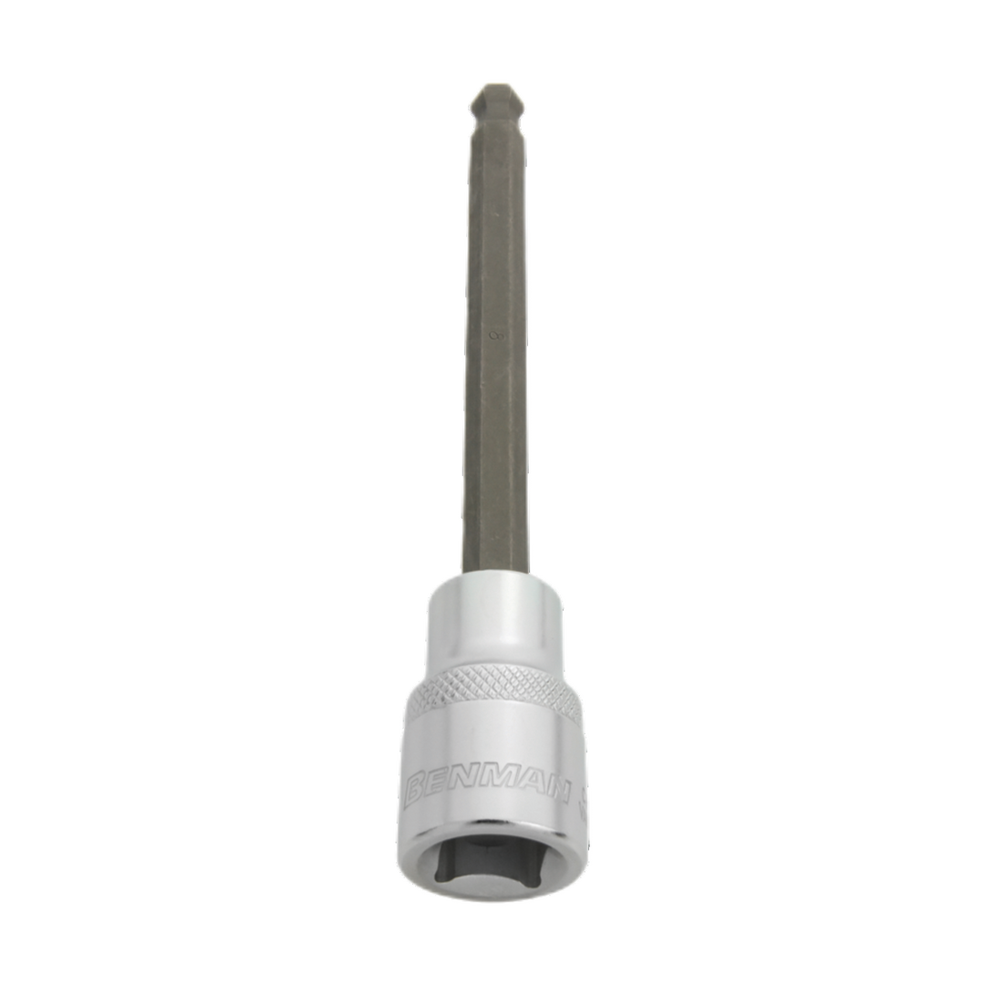 Hex Ball End Socket Bit 1/2", 07 mm X L138 mm