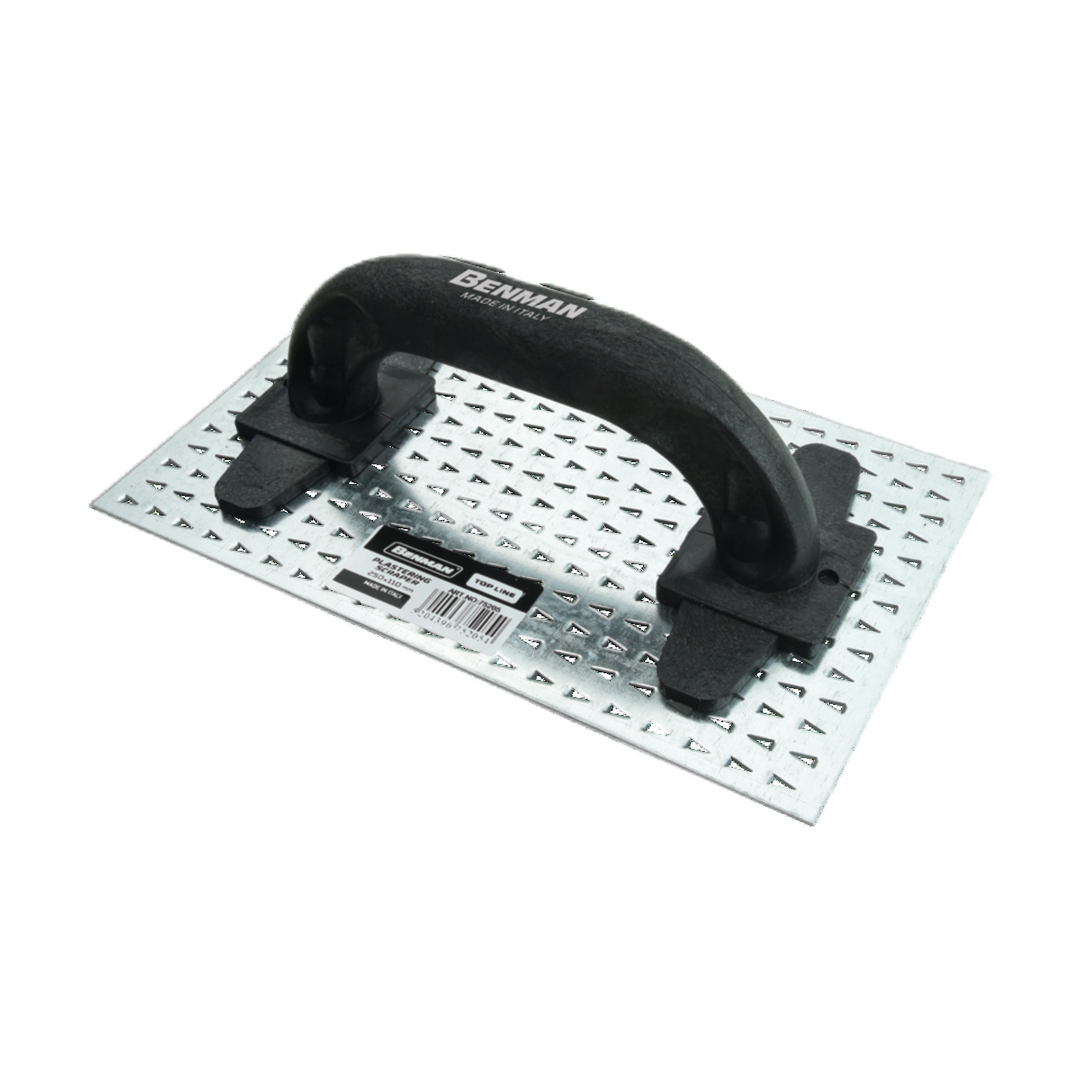 Plastering scraper top line with abs handle 250 x 110 mm