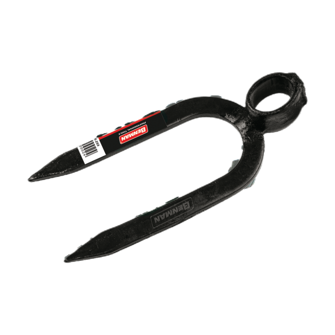 Fork, Two Pins, Oval Whole, 900G