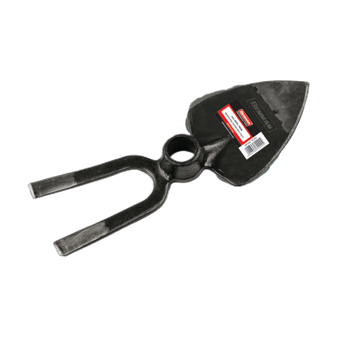 Weeder Oval Shaped With Teeth, Round Whole, 550G
