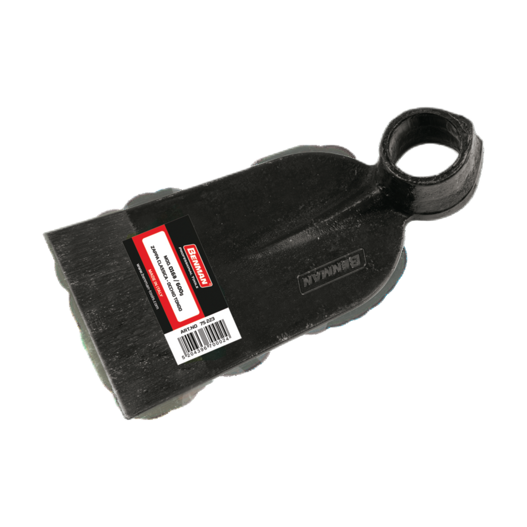 Hoe Square Thin, Round Whole, 600G