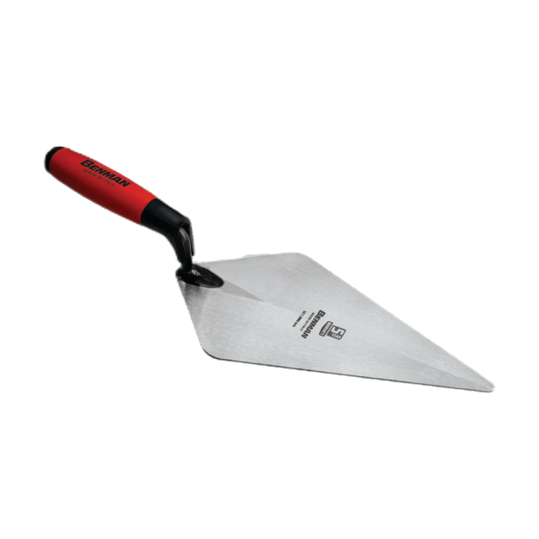 English Brick Trowel, Two Component Handle, 280 mm